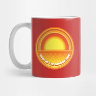 Soak Up The Summer Sun - Beach Mug